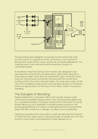 This is page 22 of the course notes for the renewable energy training course