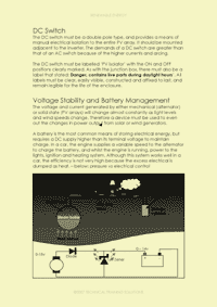 This is page 21 of the course notes for the renewable energy training course