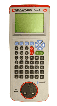 One of the Seaward PAT testers used on the portable appliance testing training course