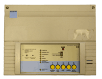One of the panels used on the Fire Alarms training course