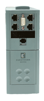 Candidates on the steppers and servos training course use an industrial servodrive to investigate the various motion control parameters that can be changed and also configure the drive's responses to inputs from the remote control unit