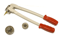 This is the pipe flaring tool used on the air conditioning course