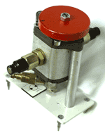 One of the hydraulic power units used on the hydraulics training course