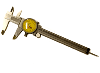Candidates use vernier callipers on the basic engineering fitting skills course
