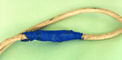 One of the pictures of a faulty cable used on the PAT testing course