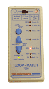 One of the Time Electronics current calibrators used on the control and instrumentation training course