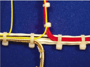 Examples of how cables should be formed to the IPC610 Standard are provided on the soldering course, and the candidates have a cable forming exercise to complete themselves