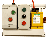 The multi-function isolator used to explore the correct isolation procedures necessary for safety on the mechanical maintenance training courses