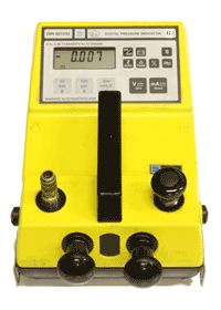 One of the industrial pressure sources used on the control and instrumentation training course