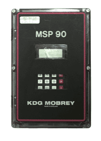 One of the ultrasonic level measurement systems on the control and instrumentation training course