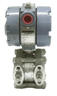 One of the smart transmitters used on the control and instrumentation training course