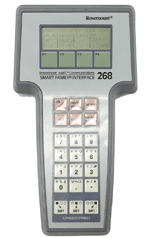 One of the smart communicators used on the control and instrumentation training course