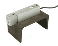 One of the 6-wire load cells used on the control and instrumentation training course