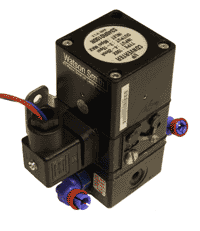 One of the I to P converters used on the control and instrumentation training course