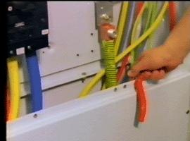 This is part of the video used for the Electricity at Work Regulations course, depicting some of the issues surrounding live working