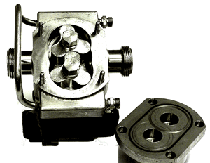 One of the pumps used by candidates to practice examination and repair of devices on the mechanical maintenance training courses