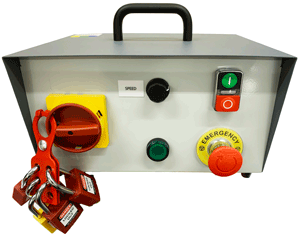 The Chain Drive Tension and Alignment Exercise on the mechanical maintenance training courses. Candidates need to select the appropriate sprockets and fit them correctly to the drive shafts. They use straight edges to test for correct alignment and tension. This exercise is completed for simplex chain drives and duplex chain drives.