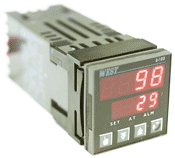 One of the West controllers used on the 3 term PID controller tuning training course