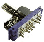 One of the sectioned sequence valves used on the Pneumatic training course