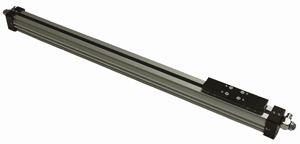 A rodless cylinder
