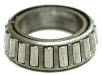 One of the demonstration tapered rolling bearings used on the mechanical maintenance training courses