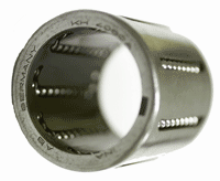 One of the demonstration linear bearings used on the mechanical maintenance training courses